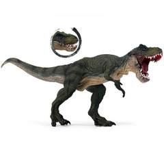 Jurassic Dinosaur Toy Model - Walking T-Rex Figure
