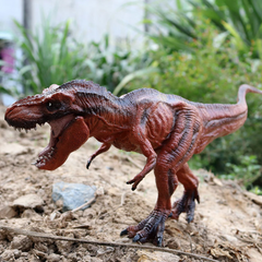 Jurassic Dinosaur Toy Model - Walking T-Rex Figure