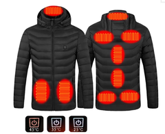 Heat Core Men's USB Heated Winter Jacket