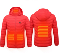 Heat Core Men's USB Heated Winter Jacket