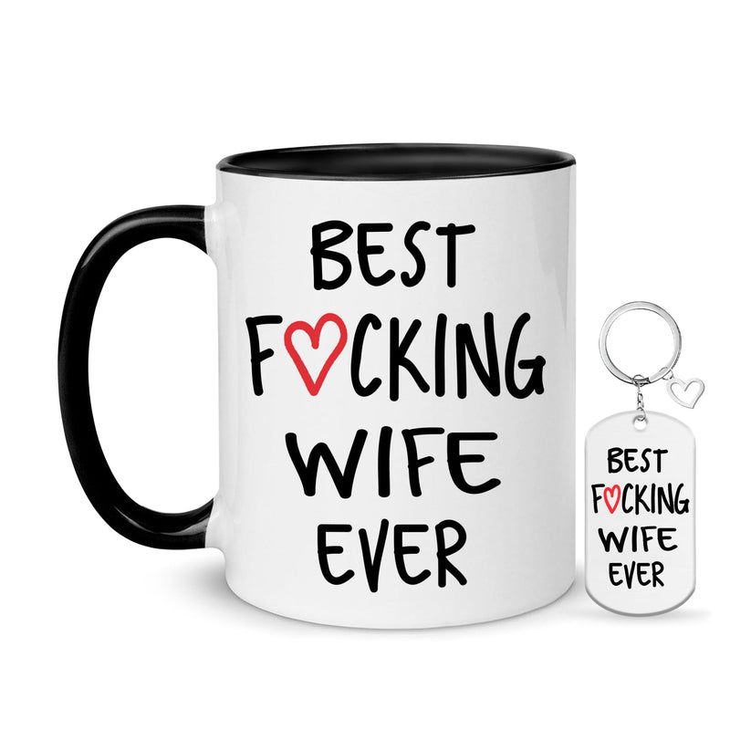 Hyturtle Wife Coffee Mug 11oz Gift For Women - Best Wife Ever Cup - Gifts For Wife from Husband - Birthday Gifts For Wife - Gifts For Bride Her Wedding Anniversary Valentines Christmas Mothers Day