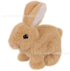 Lifelike Bunny Plushie