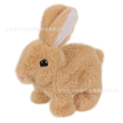 Lifelike Electric Bunny Plush