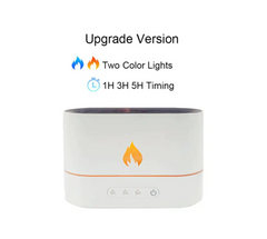 Mist Maker Flame Air Humidifier