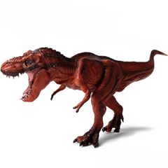 Jurassic Dinosaur Toy Model - Walking T-Rex Figure