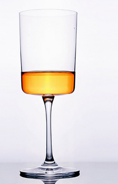 Burgundy Crystal Glass Wine Goblet - Wholesale Style