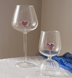 Luxury Crystal Wine Glass Set with Decanter and Goblets
