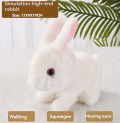 Lifelike Bunny Plushie