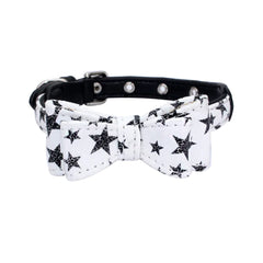 Chic Leather Pet Collar
