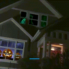 Christmas Halloween Window Projector