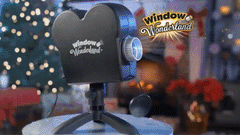 Christmas Halloween Window Projector