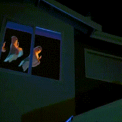 Christmas Halloween Window Projector