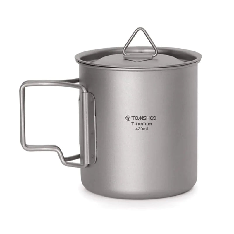 Titanium Camping Mug
