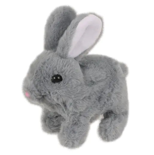 Lifelike Bunny Plushie