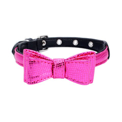 Chic Leather Pet Collar