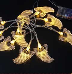LED Pumpkin Lantern String Lights for Halloween Decor