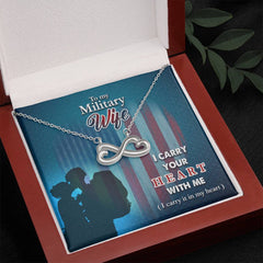 Endless Love Necklace for WIfe