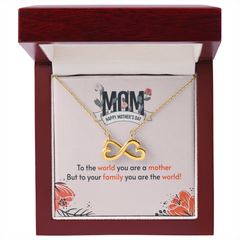 Endless Love Necklace - To The World