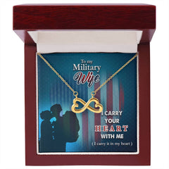 Endless Love Necklace for WIfe