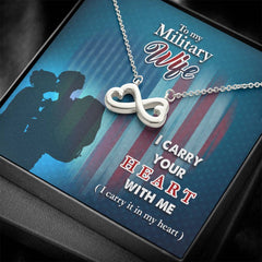 Endless Love Necklace for WIfe