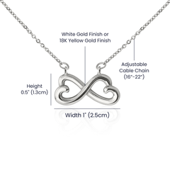 Endless Love Necklace - To The World