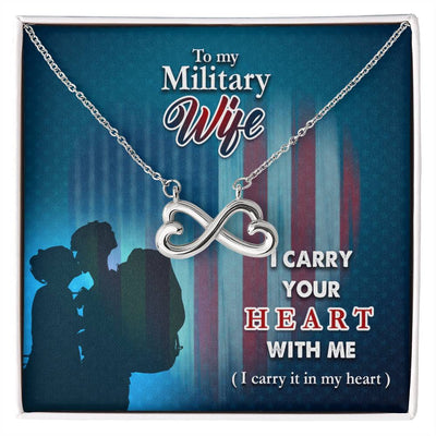 Endless Love Necklace for WIfe