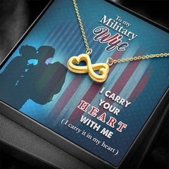 Endless Love Necklace for WIfe