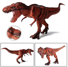 Jurassic Dinosaur Toy Model - Walking T-Rex Figure