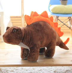 Plush Dinosaur Figures T-Rex Triceratops for Kids