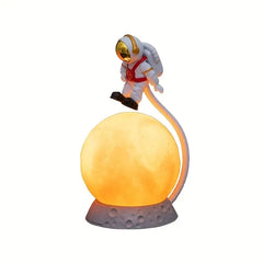 Suspended Space Astronaut Moon Night Light (1pc)