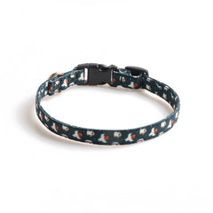 Halloween Pet Collar with Bowknot and Ghost Pattern