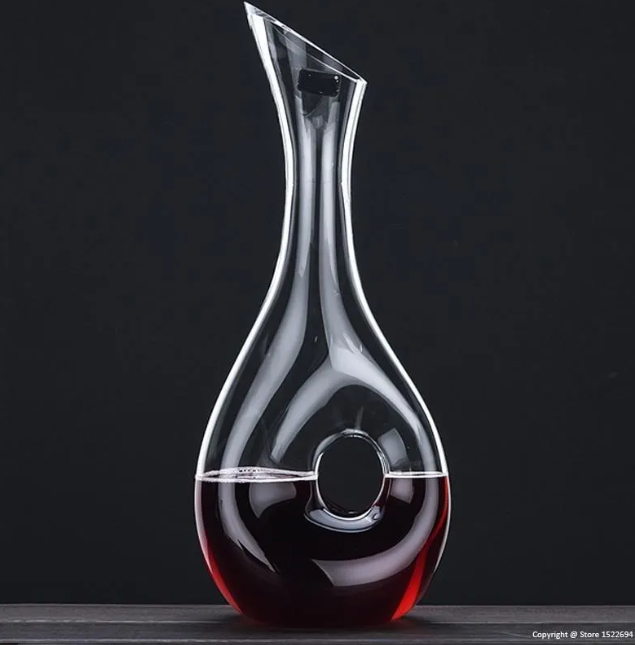 Crystal Wine Decanter