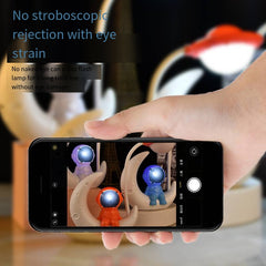 Astronaut Moon Night Light LED Desk Lamp for Students