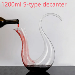 Crystal Wine Decanter