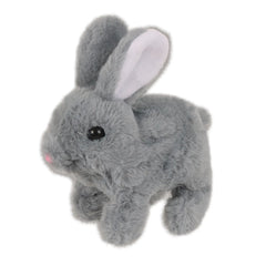 Lifelike Electric Bunny Plush