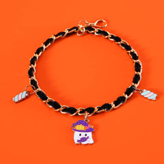 Velvet Bat Pet Collars