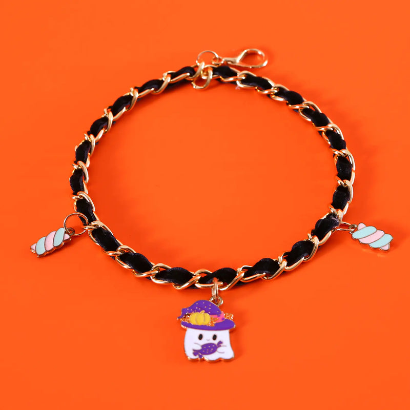 Velvet Bat Pet Collars