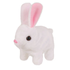 Lifelike Electric Bunny Plush
