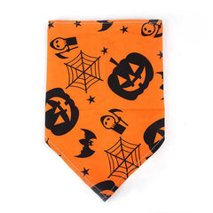 Pet Spooky Season Scarf and Collar Set