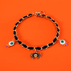 Velvet Bat Pet Collars