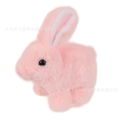 Lifelike Electric Bunny Plush